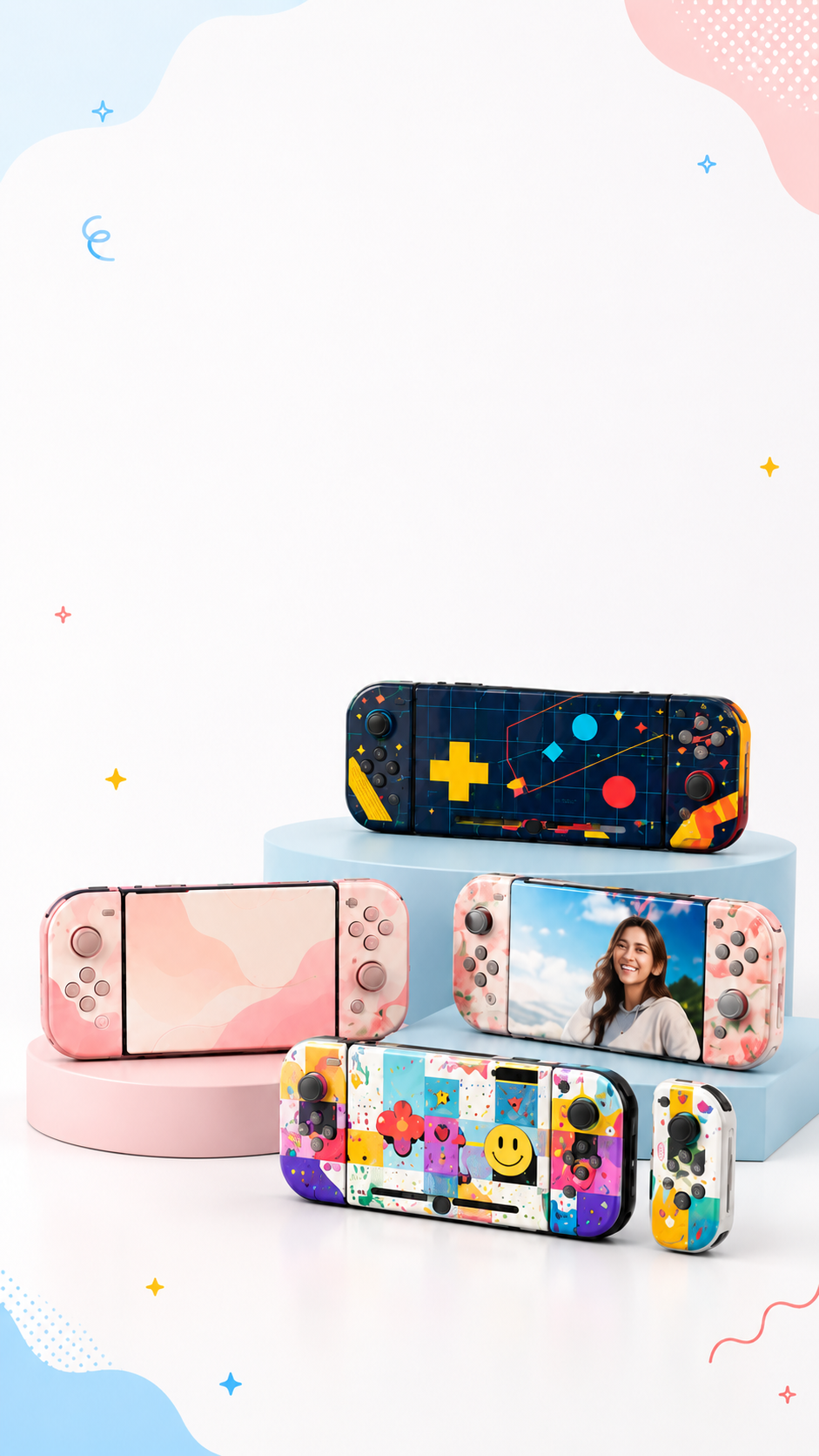 Custom car card covers