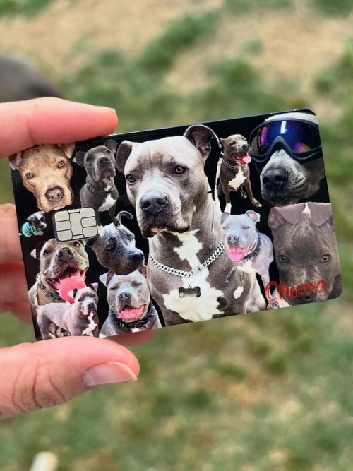 Customer custom card