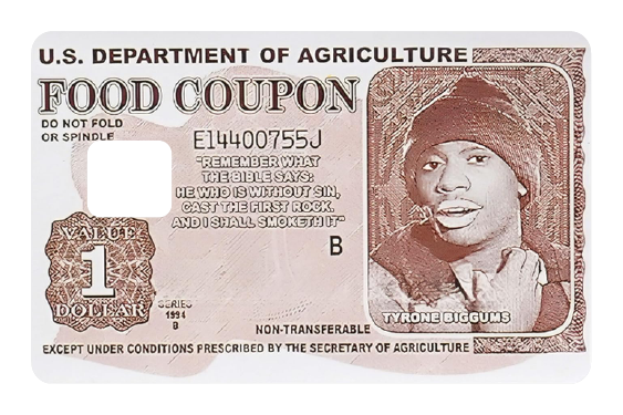 Food Coupon Tyrone