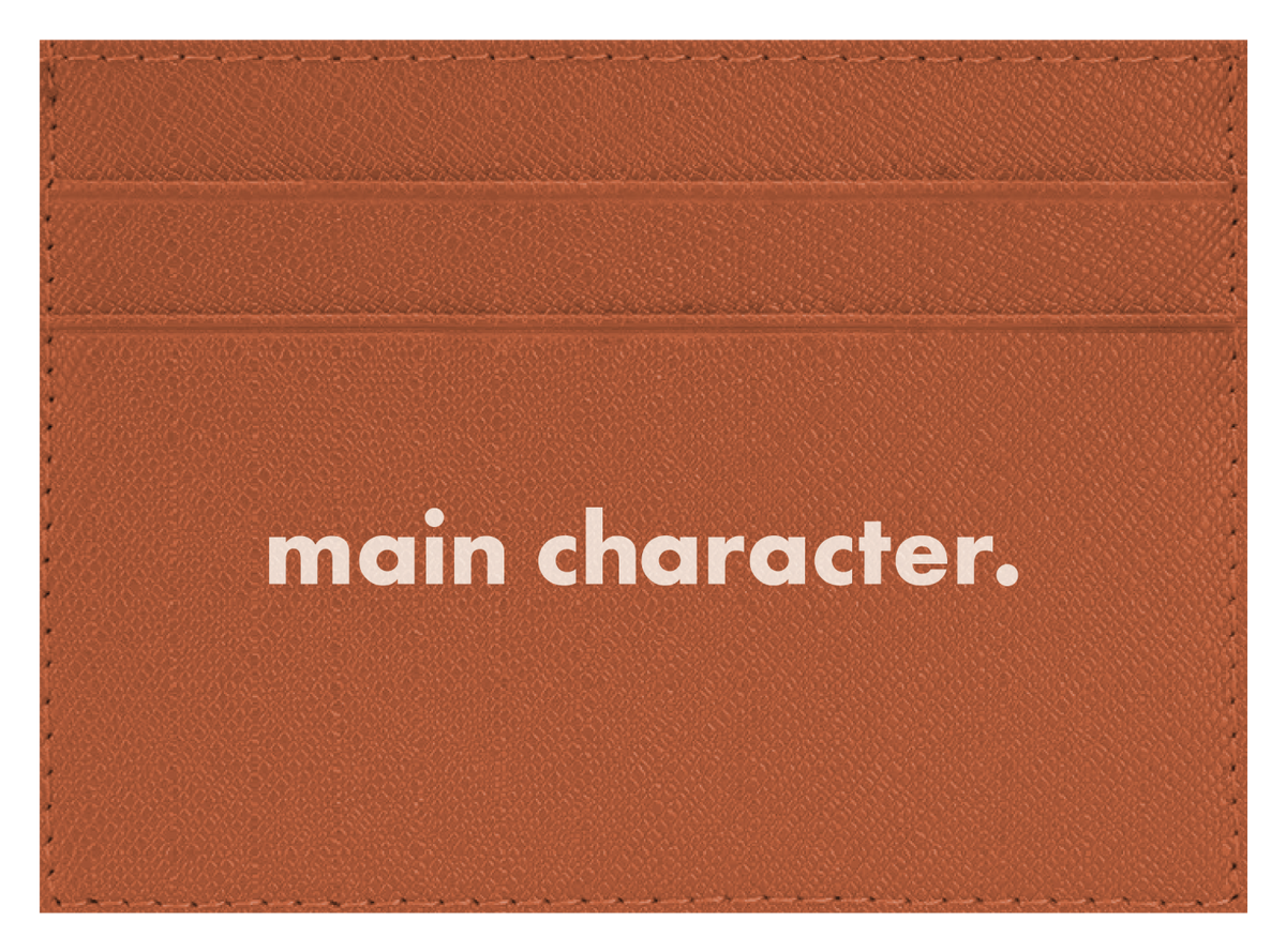 Main Character