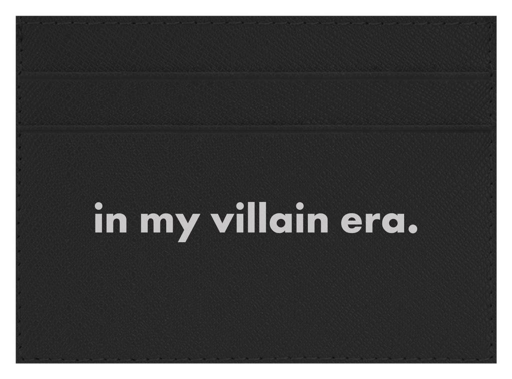 In My Villain