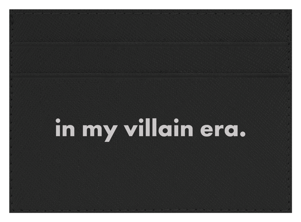 In My Villain