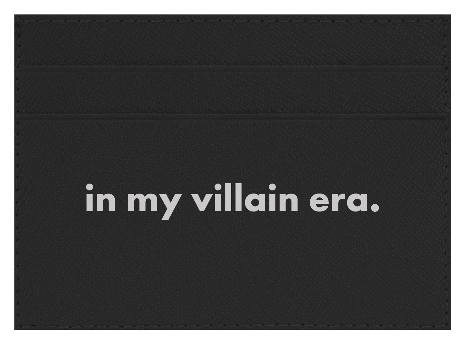 In My Villain