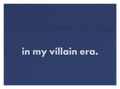 In My Villain