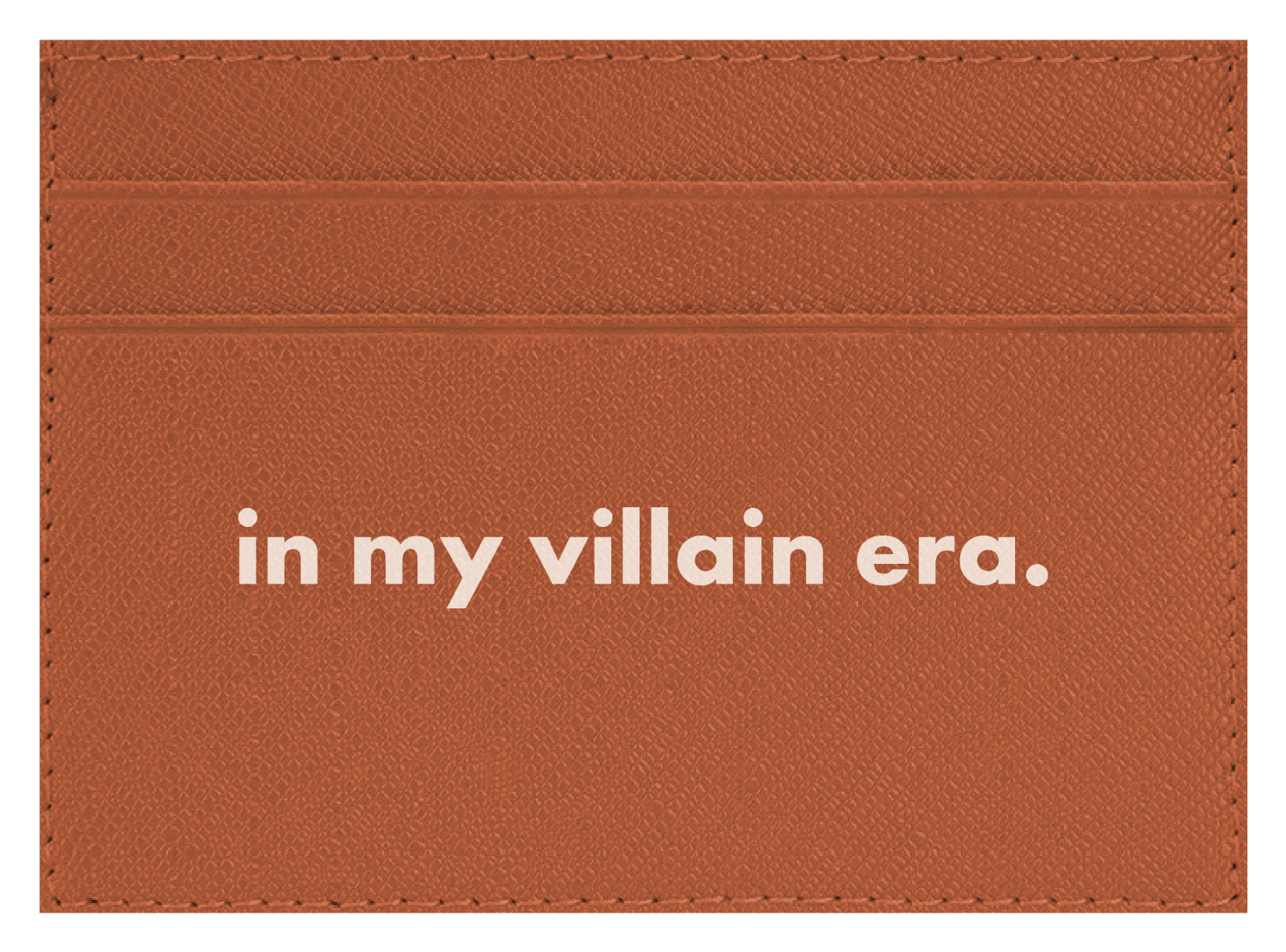 In My Villain