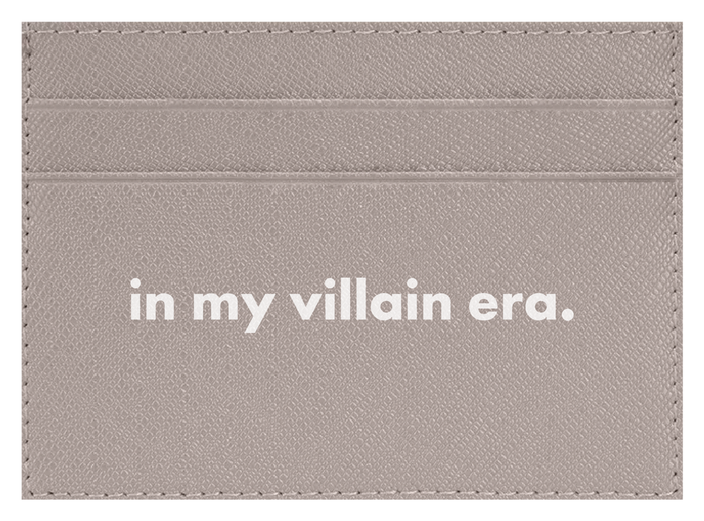 In My Villain