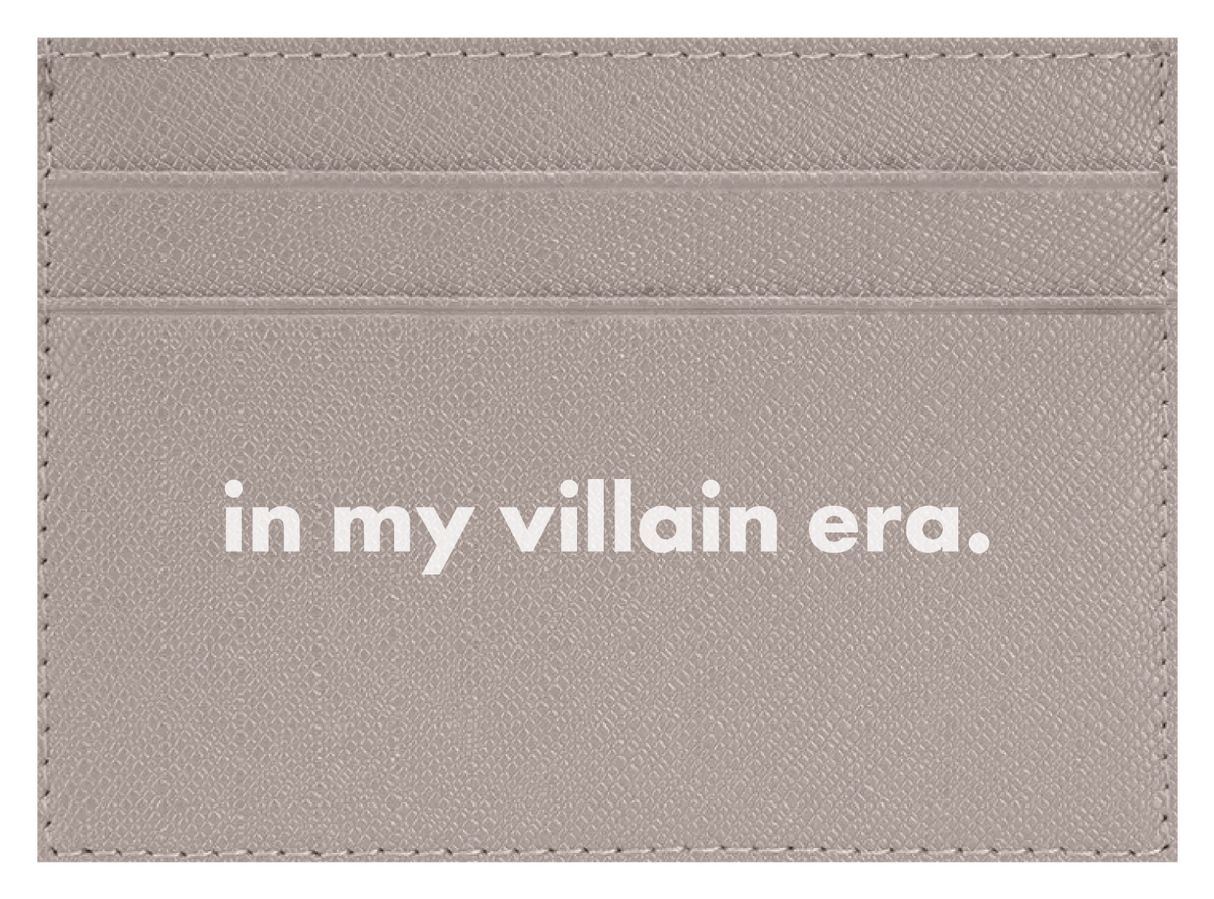 In My Villain