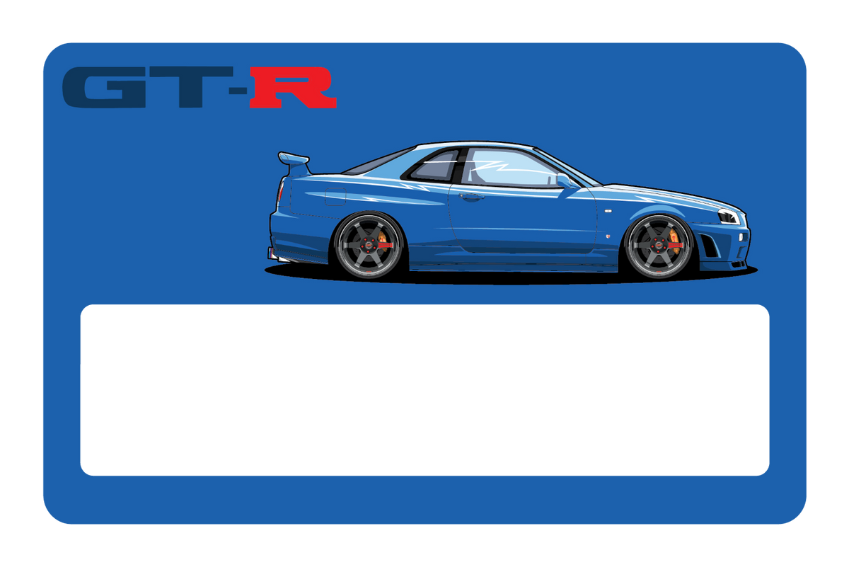 R34 GT-R