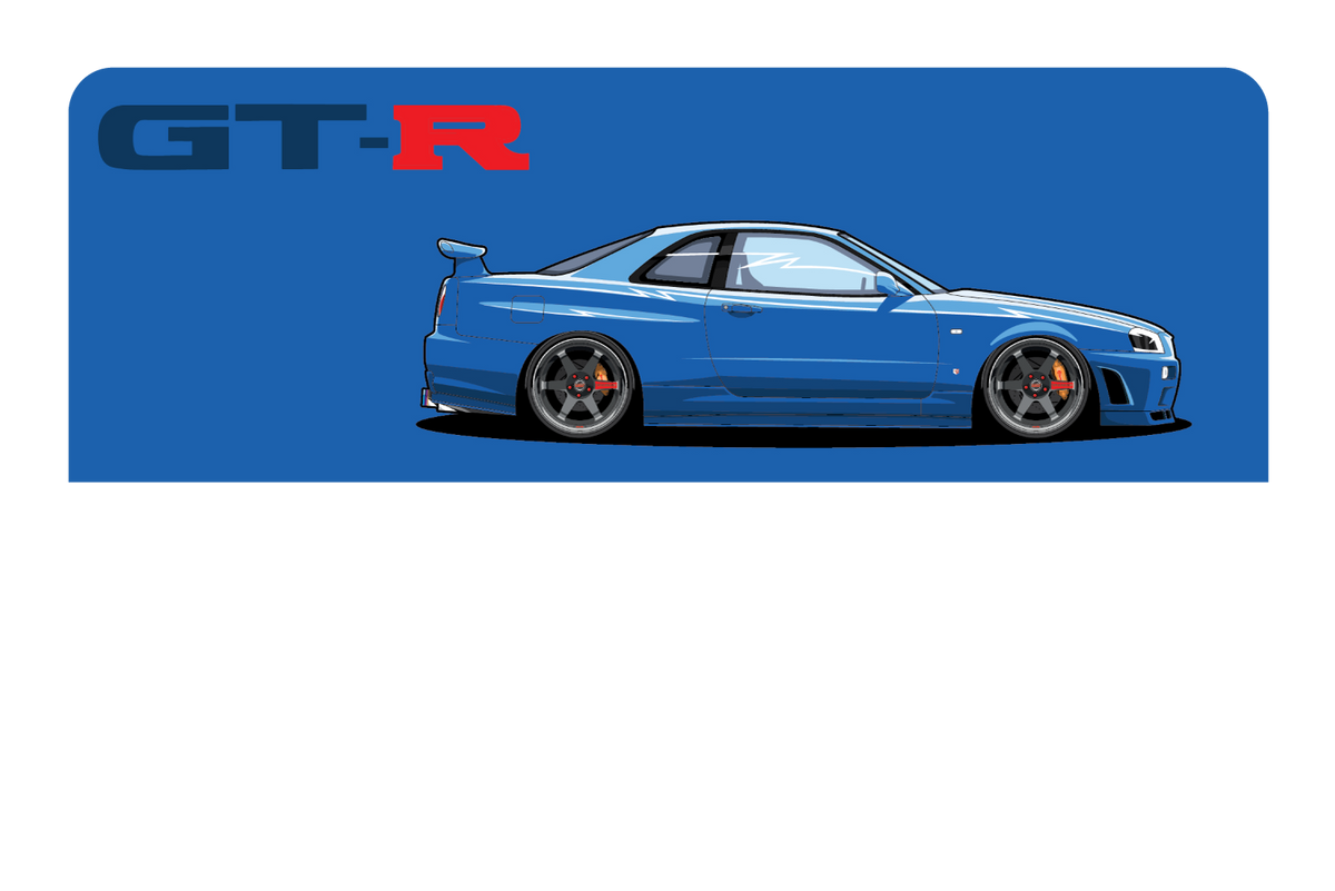 R34 GT-R