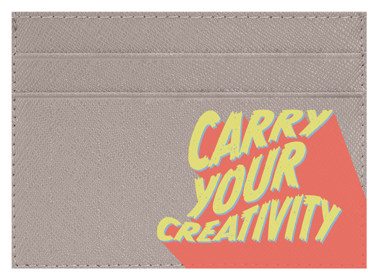 Carry Your Creativity