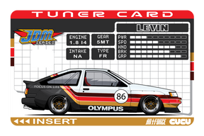 Tuner Card AE86 Levin