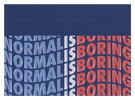 Normal Is Boring