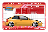 Tuner Card EK9 Civic (Y)