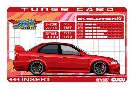 Tuner Card Evo 6