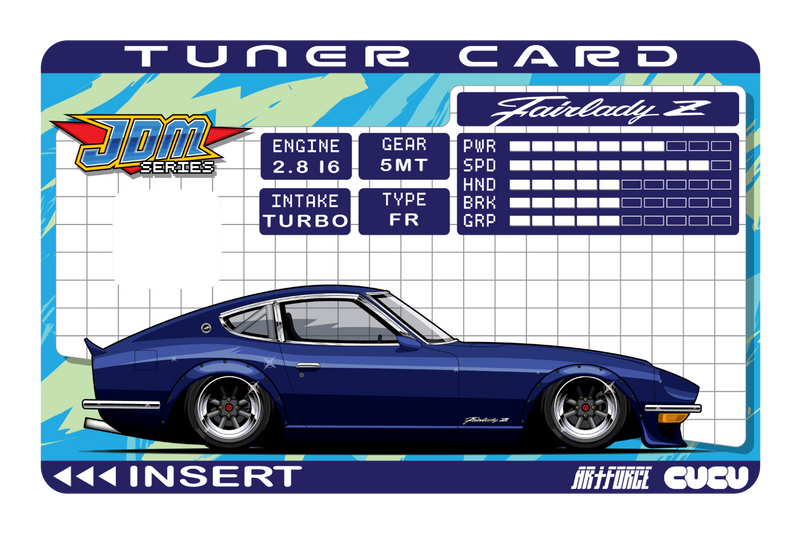 Tuner Card Fairlady Z