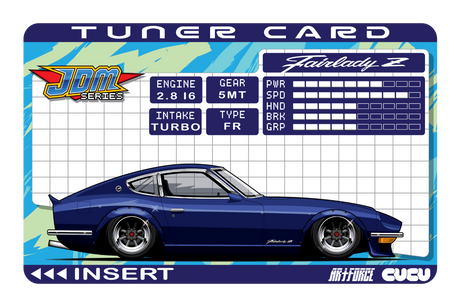 Tuner Card Fairlady Z