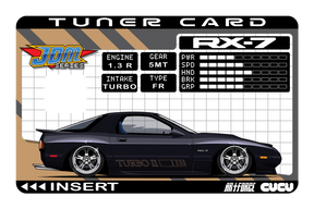 Tuner Card FC3S RX-7