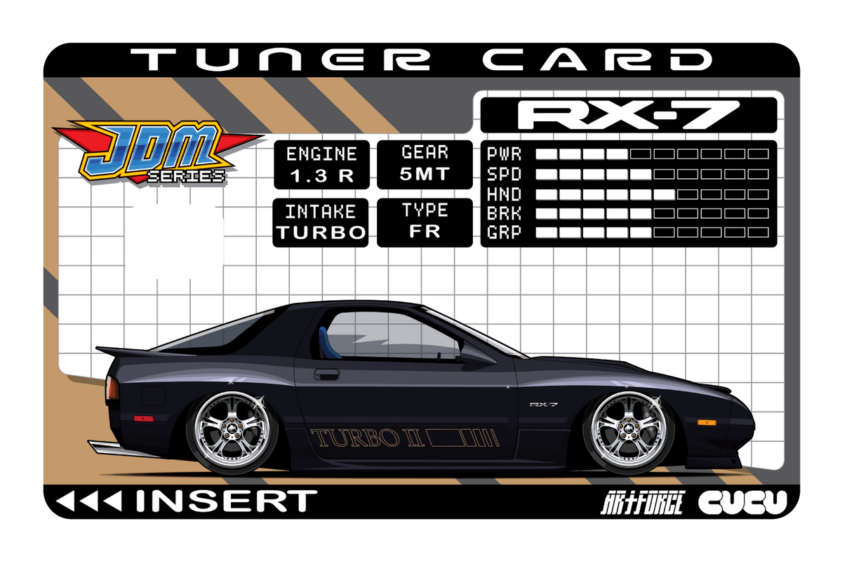 Tuner Card FC3S RX-7