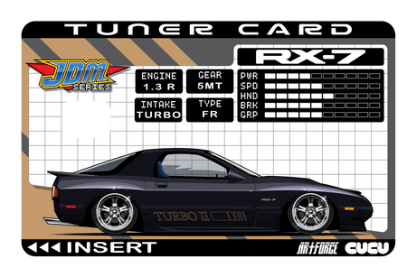 Tuner Card FC3S RX-7