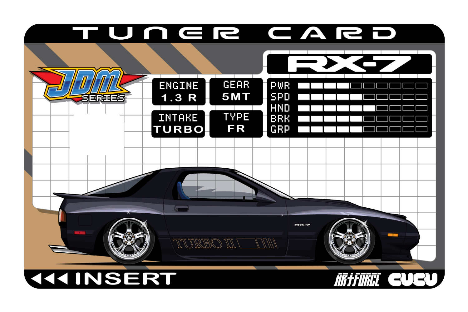 Tuner Card FC3S RX-7