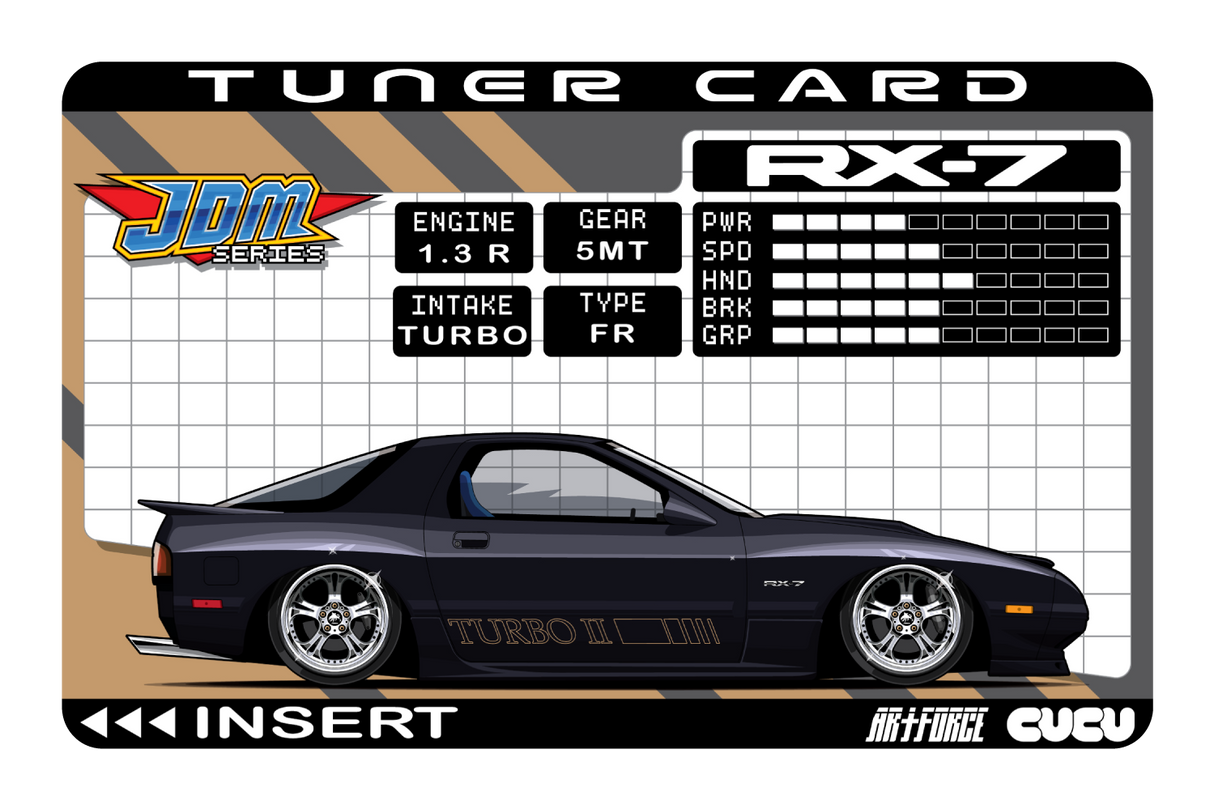 Tuner Card FC3S RX-7