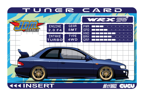 Tuner Card GC8 WRX