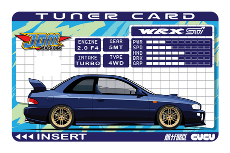 Tuner Card GC8 WRX