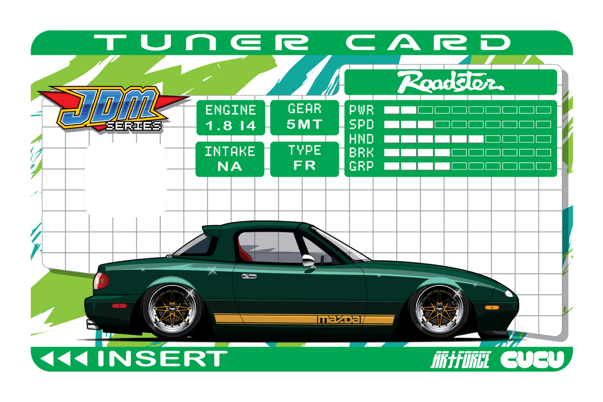 Tuner Card Miata