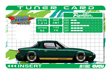 Tuner Card Miata