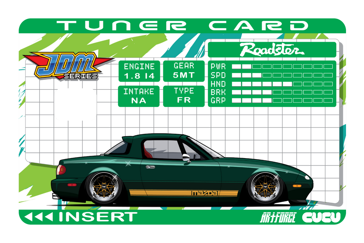 Tuner Card Miata