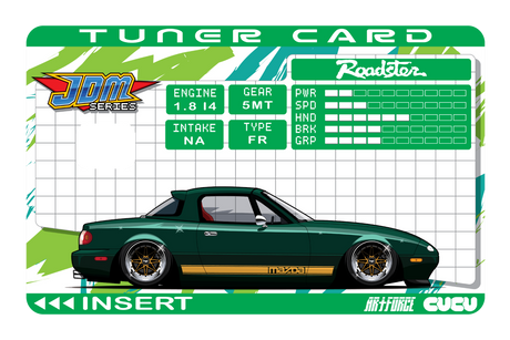 Tuner Card Miata