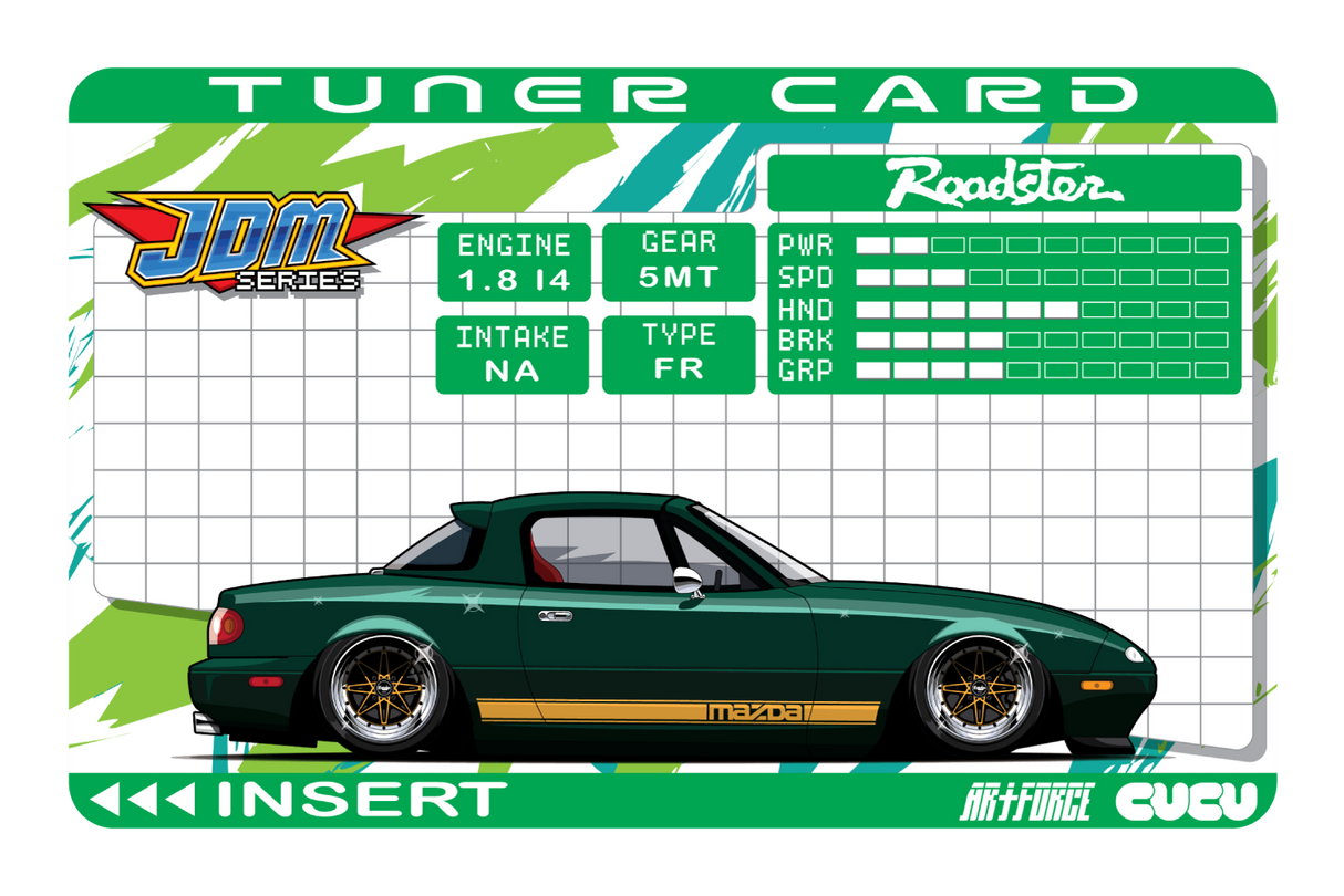 Tuner Card Miata