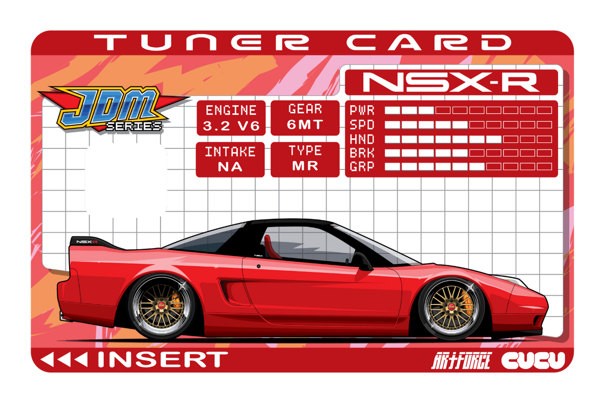Tuner Card NSX-R