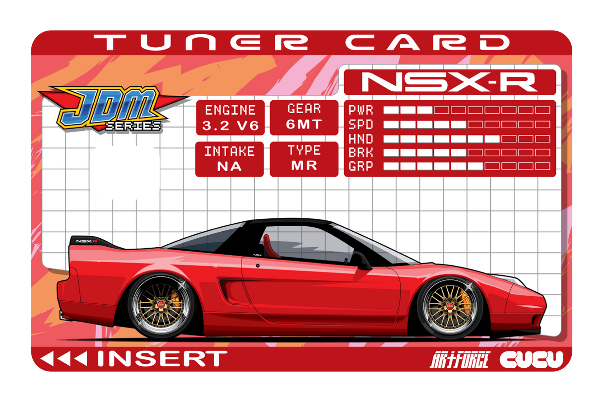 Tuner Card NSX-R