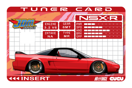 Tuner Card NSX-R