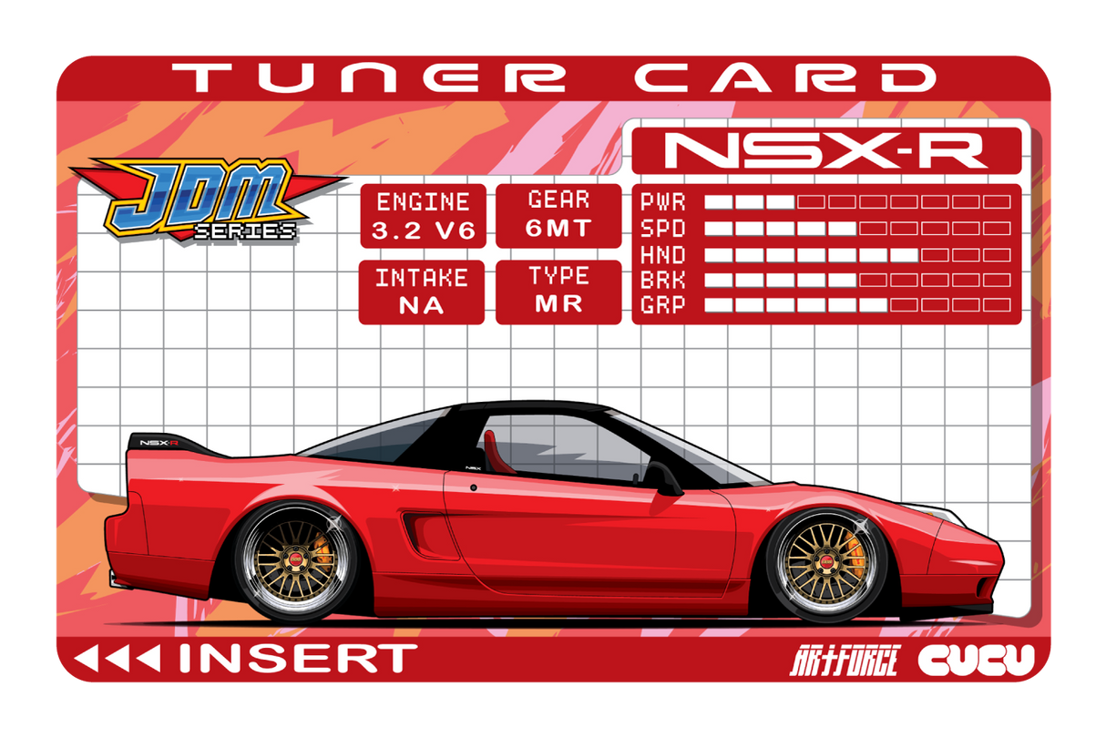 Tuner Card NSX-R