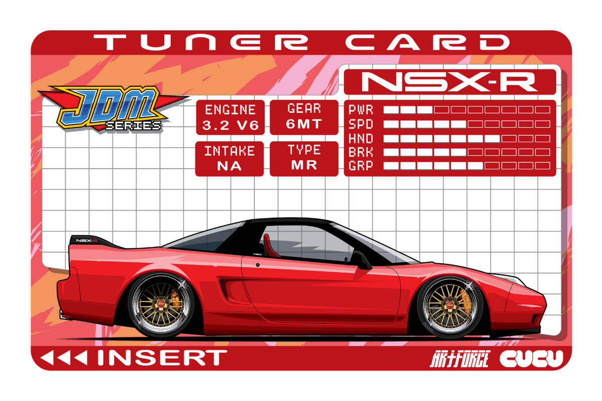 Tuner Card NSX-R