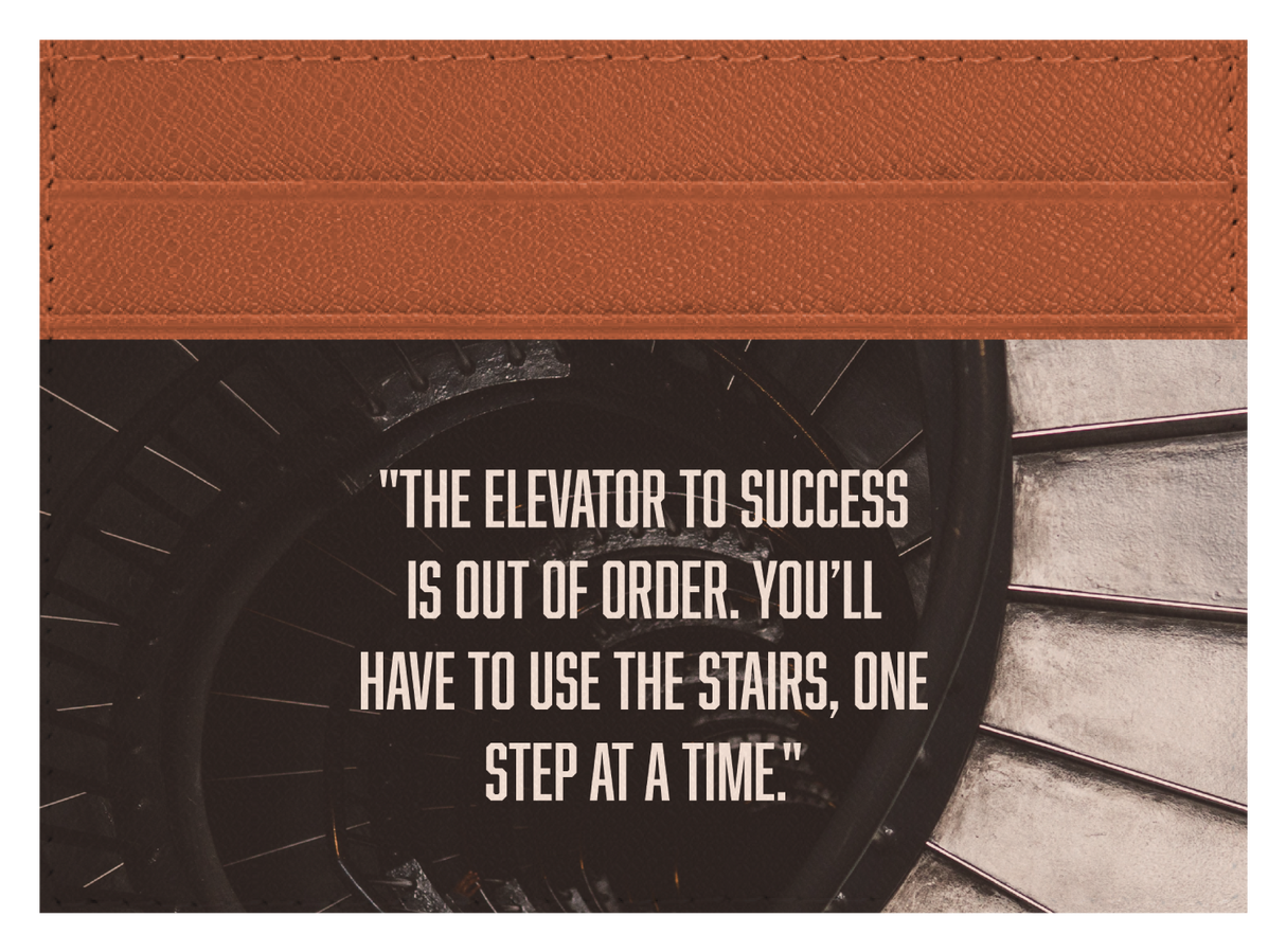 Elevator to success