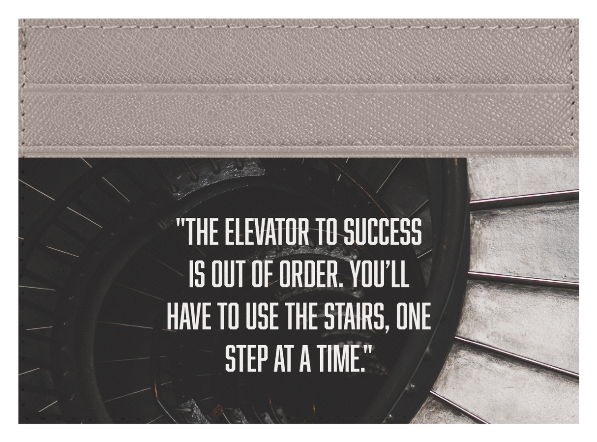 Elevator to success