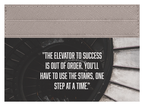 Elevator to success