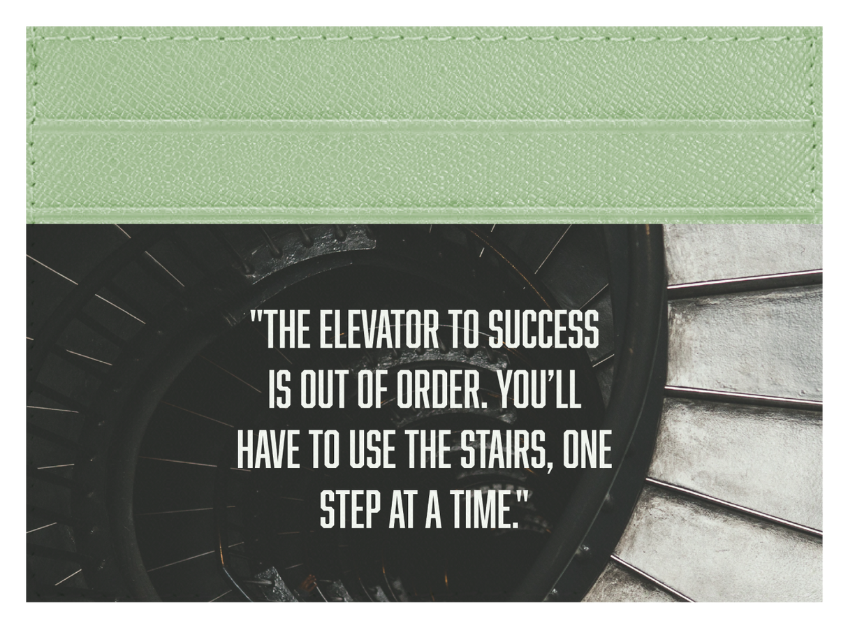 Elevator to success