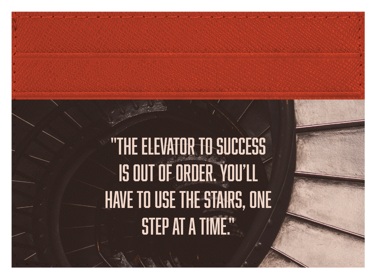 Elevator to success