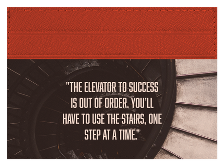 Elevator to success