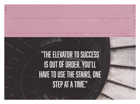 Elevator to success