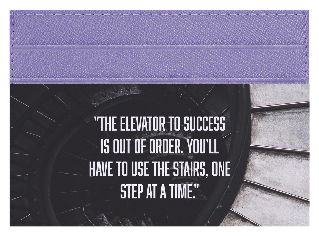 Elevator to success