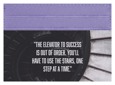 Elevator to success