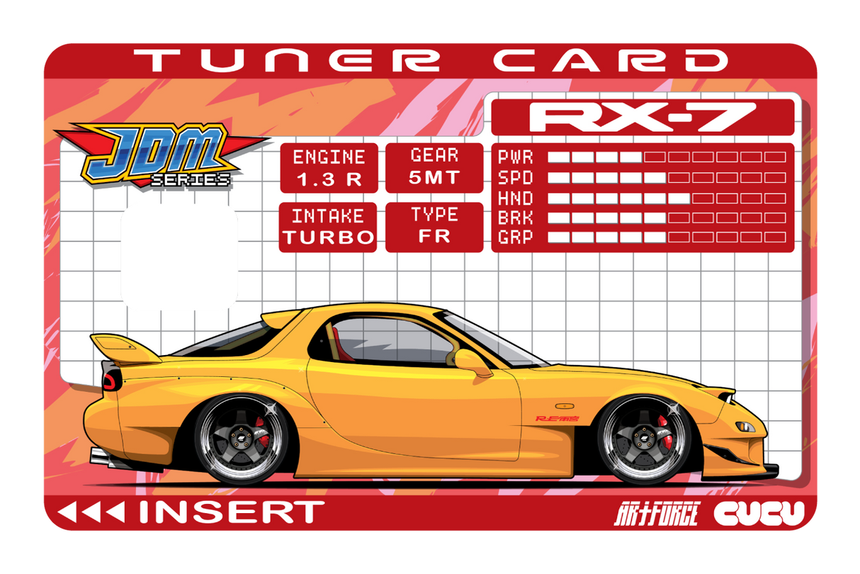 Tuner Card RX-7 FD