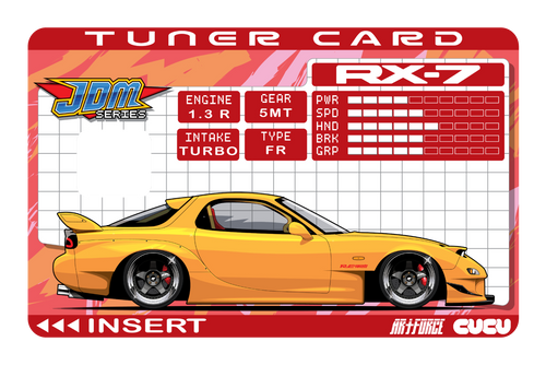 Tuner Card RX-7 FD