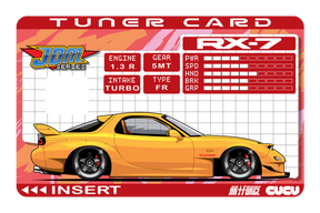 Tuner Card RX-7 FD
