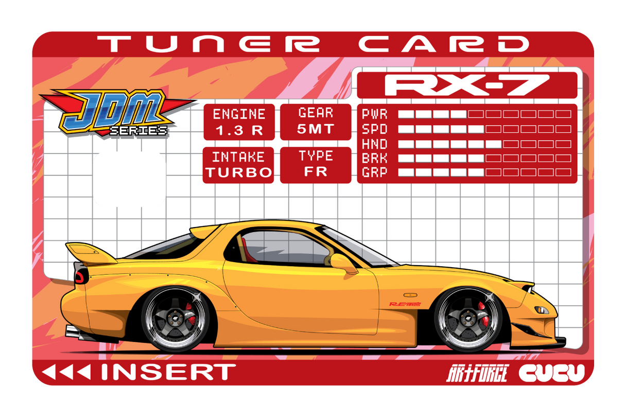 Tuner Card RX-7 FD